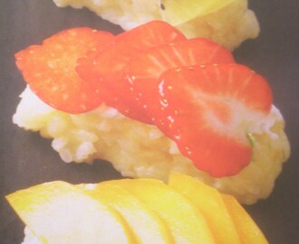 Söt sushi