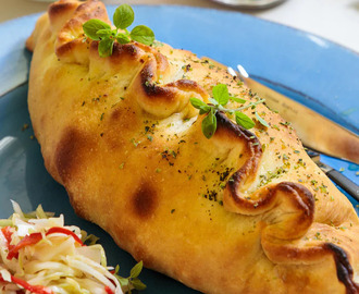 Pizza Calzone – recept på älskad pizzaklassiker