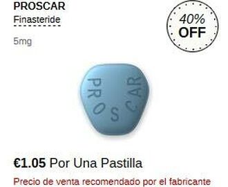 Proscar Sevilla Precio – Farmacia Sin Receta Online