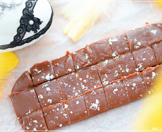 Soft Creme Chocolate Caramels.