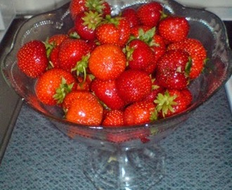 Älskade jordgubbar