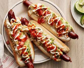 Completo – Chilensk hot dog