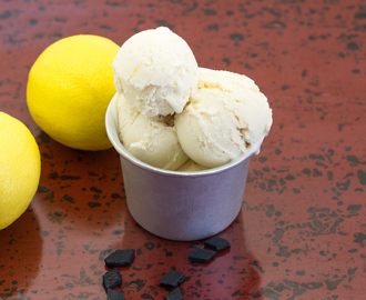 Lemon Licorice Ice Cream