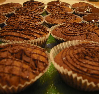 Chokladmuffins