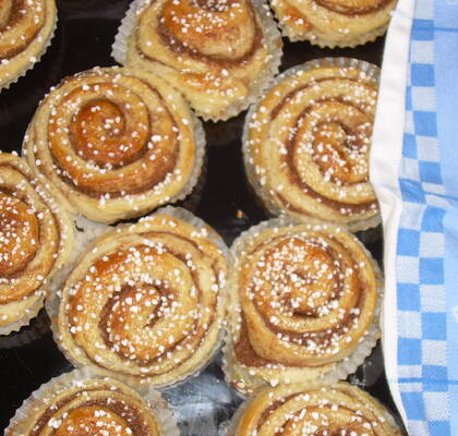 Underbara kanelbullar