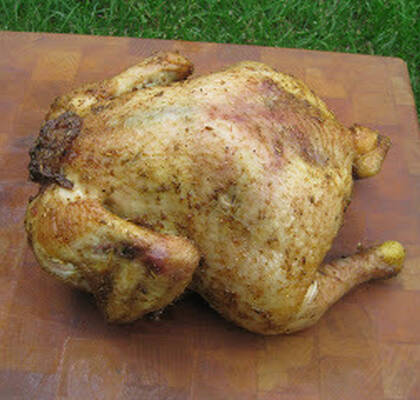 Ölrumpe - kyckling