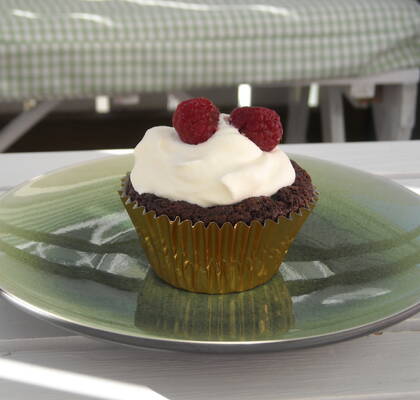 Brownie cupcakes