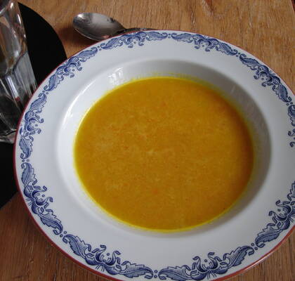 Currypotatissoppa