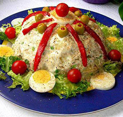 Ensaladilla Rusa - Rysk sallad