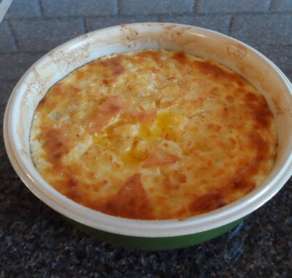 Fiskpudding LCHF