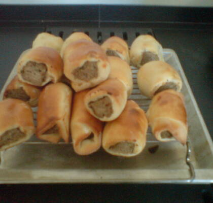 Sausage Rolls - brittiska korvpajer