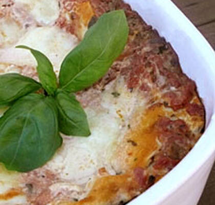 Italiensk lasagne