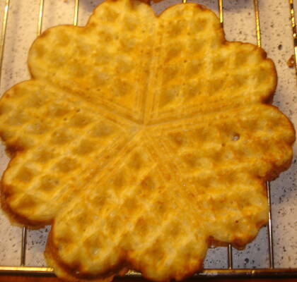 Våfflor - laktos och glutenfria