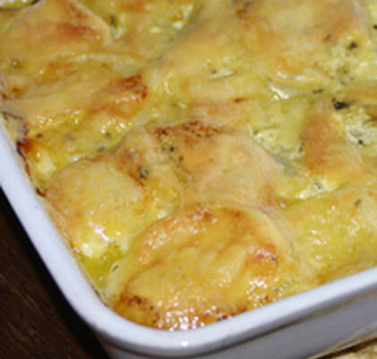 Pommes de terre au gratin Provençale