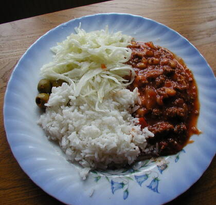 Chili con carne med extra smak