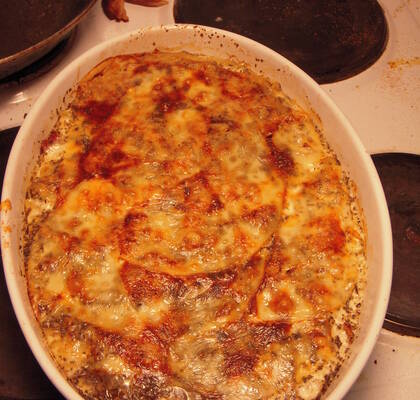 Makaronipudding à la farmor