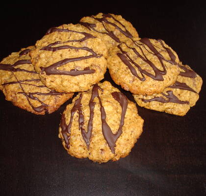 Marabou chocolate chip cookies