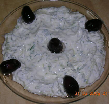 Grekisk tzatziki