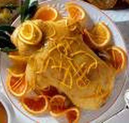 Anatra all arancia ( Apelsinanka)