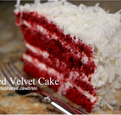 Red Velvet Cake (tårta)