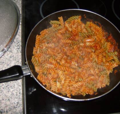 Pasta al atún (tonfisk)