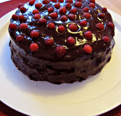 Annas chokladtårta