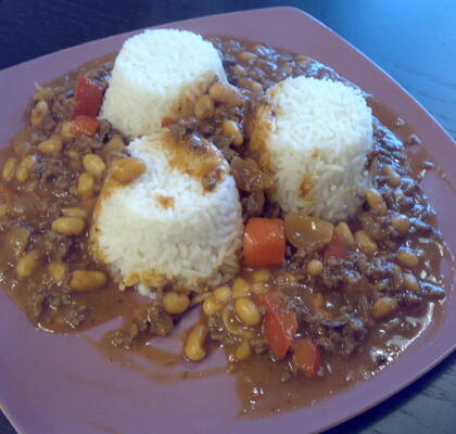 Supergod chili con carne