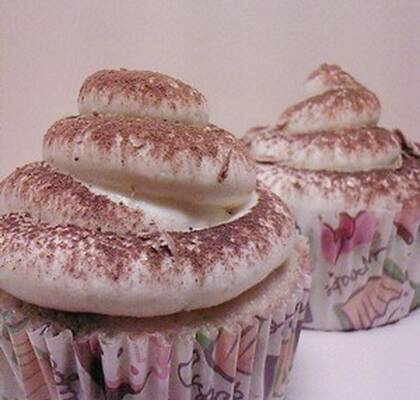 Tiramisu Cupcakes