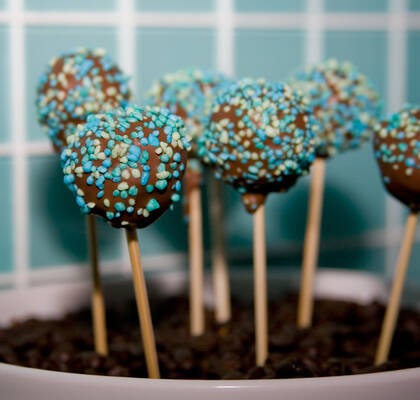 Oreo cake pops