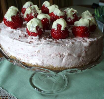 Midsommarcheesecake