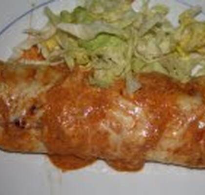 Kycklingenchiladas