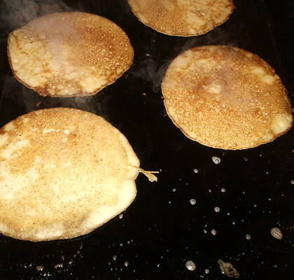 Gluten- ägg- och mjölkfria pannkakor