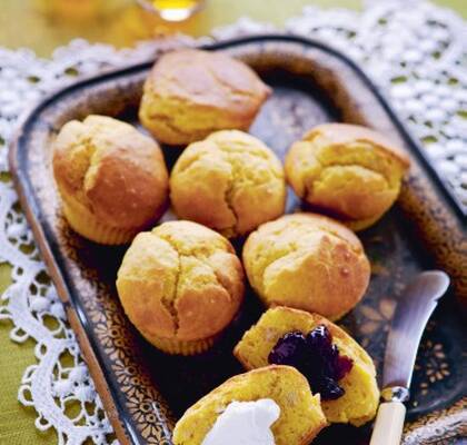 Muffinsscones med saffran