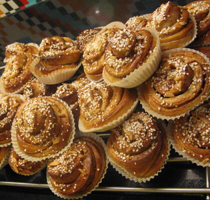 Göteborskt Vetebröd (Bullar)