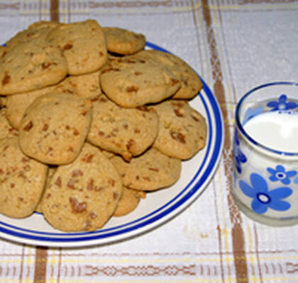 Tobbes Orange ChocoChip Cookies