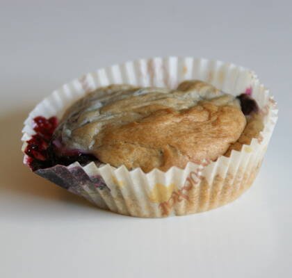 Glutenfria blåbärsmuffins