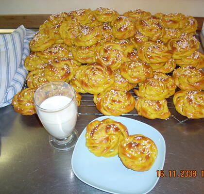 Lena´s saffransbullar