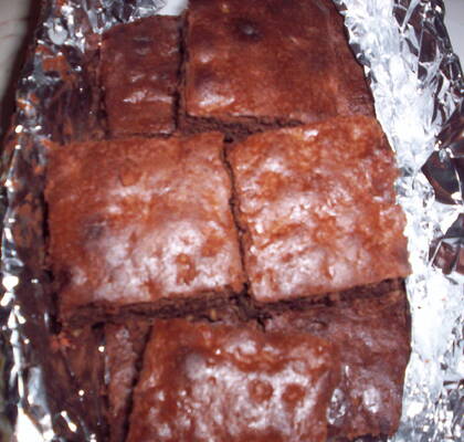 Nallemammas brownies