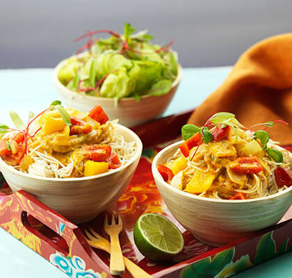 Thai red curry vegetarisk