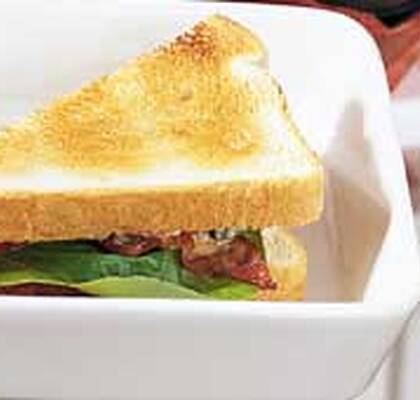 BLT sandwich