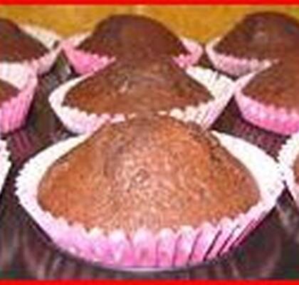 Chokladmuffins med nutella