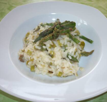 Risotto agli asparagi