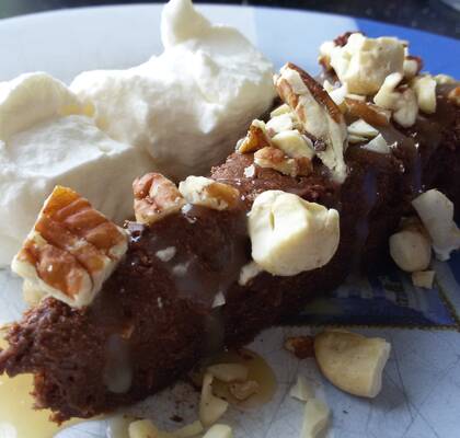 Pite Johans chokladtårta från Oaxen