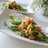 Lax & avokado med rostad mandel – enkel förrätt