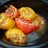 Vegetariska fyllda paprikor i Crock-Pot