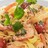 Romantisk pasta med räkor