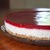 Cheesecake med jordbær udløst