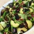 Salat med brombær