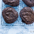 Chokolade Cookies Med Nutella Og Karamel Fyld