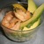 Salat med rejer mango og avocado